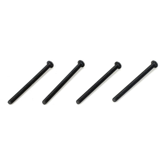 TLR Button Head Screws, M3 x 44mm (4) TLR5908