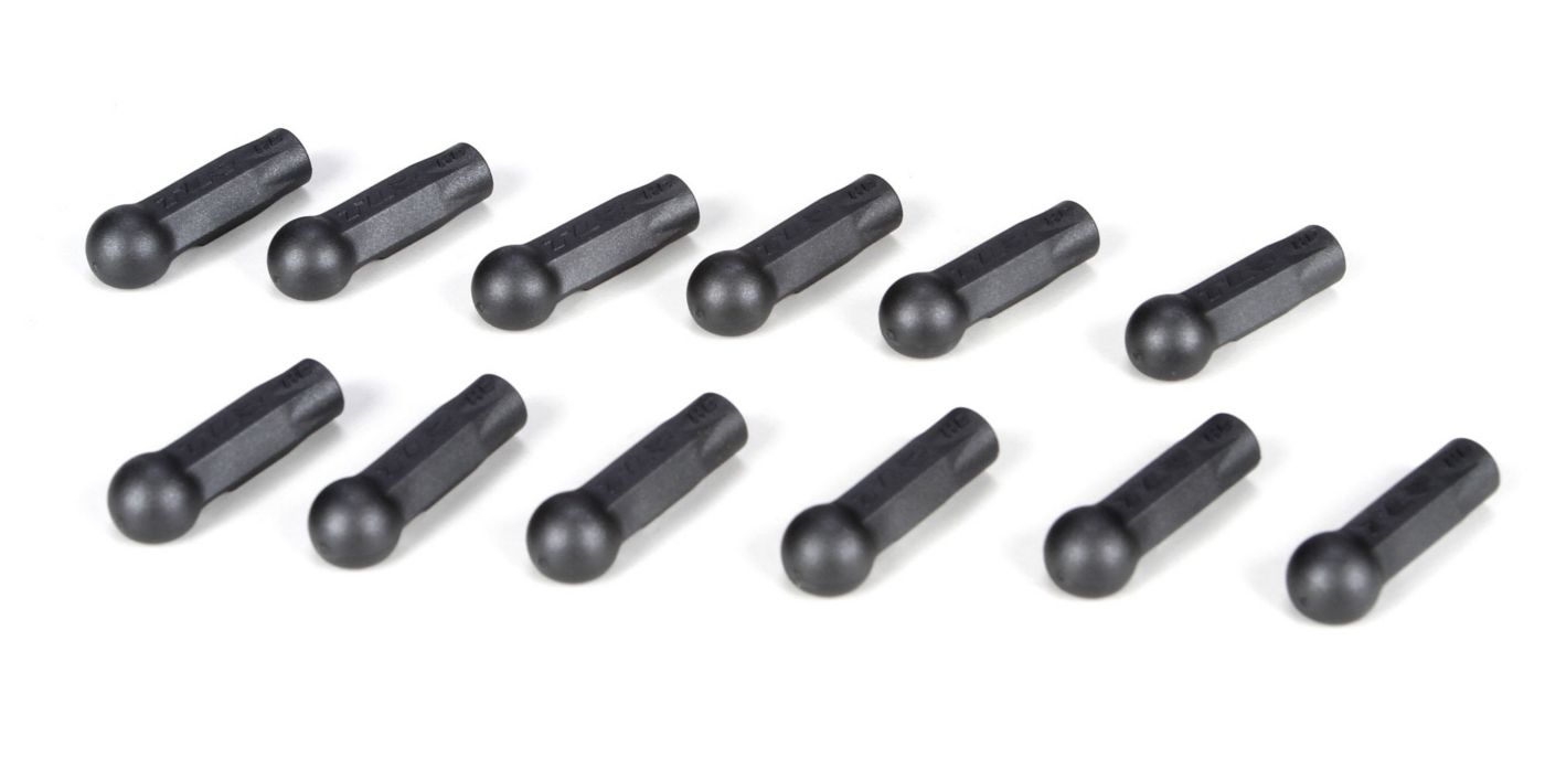 TLR Rod End, HD Turnbuckle (12) TLR6017