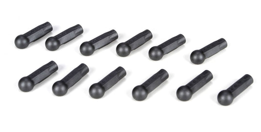 TLR Rod End, HD Turnbuckle (12) TLR6017