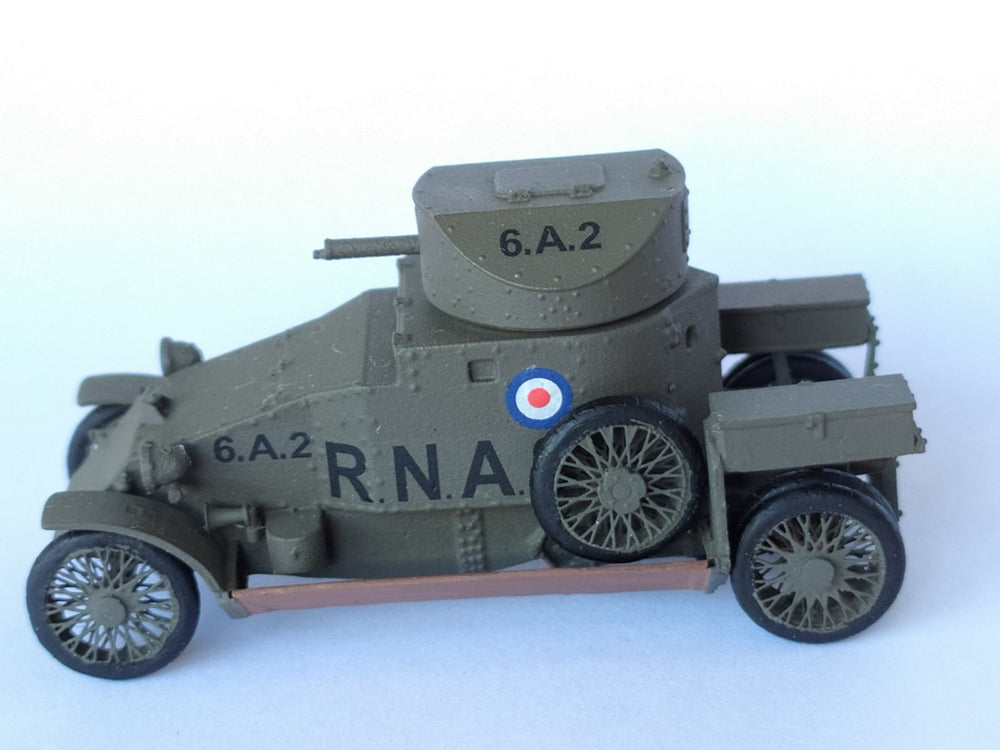 Zebrano ZEB72041 1:72 Lanchester British Armored Car
