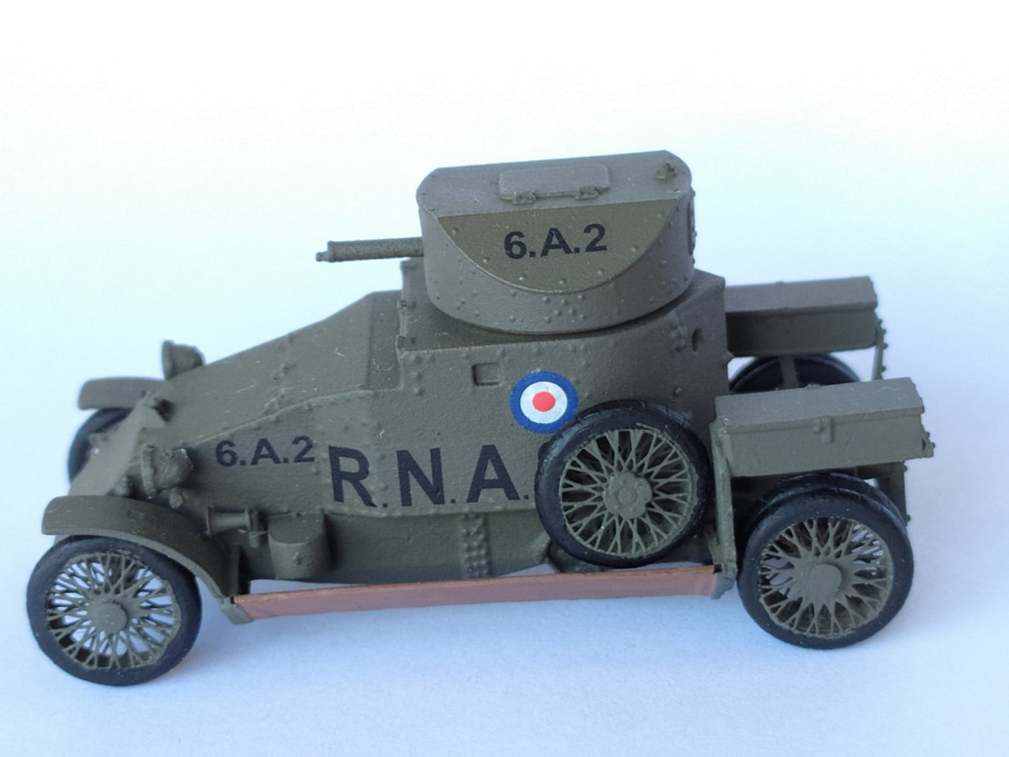 Zebrano ZEB72041 1:72 Lanchester British Armored Car