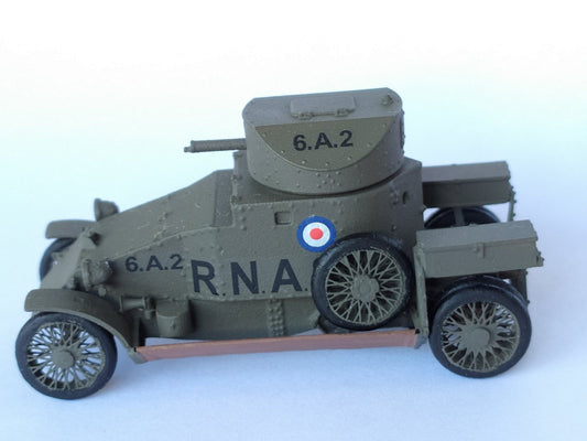 Zebrano ZEB72041 1:72 Lanchester British Armored Car