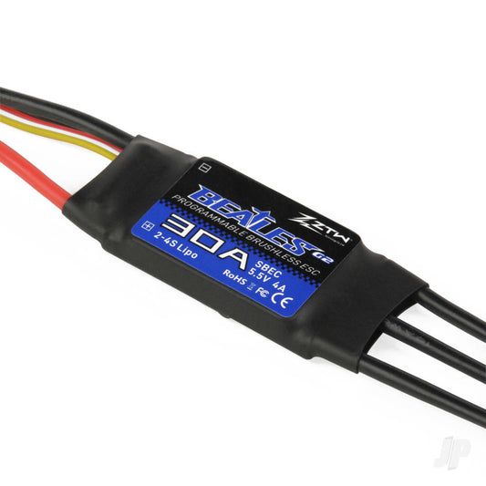 ZTW Beatles 30A SBEC ESC G2 (2-4 Cells) 3030211