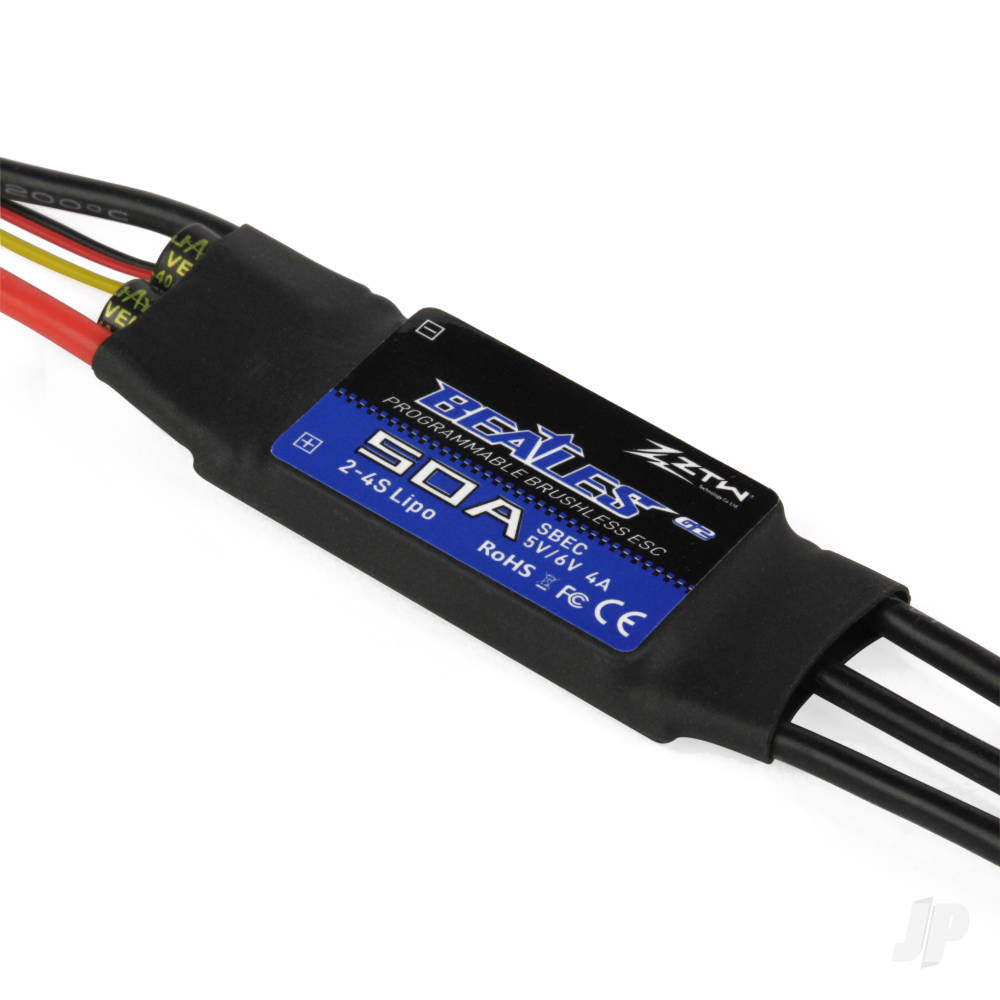 ZTW Beatles 50A SBEC ESC G2 (2-4 Cells) 3050211