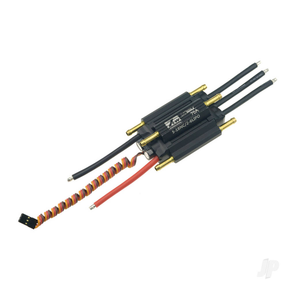 ZTW Seal 70A SBEC ESC (2-6 Cells) 6070200