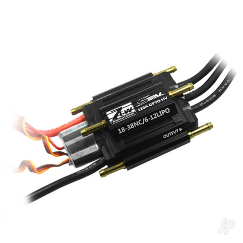 ZTW Seal 120A Opto ESC (6-12 Cells) 6120400