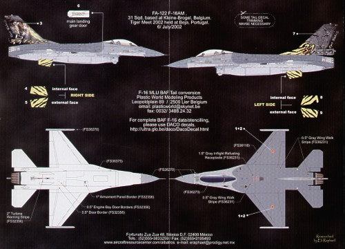 Zotz ZTZ32001 1:32 General-Dynamics F-16A Fighting Falcon