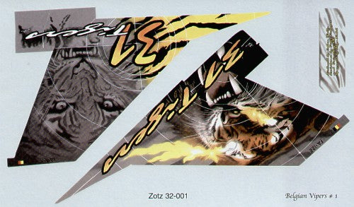 Zotz ZTZ32001 1:32 General-Dynamics F-16A Fighting Falcon