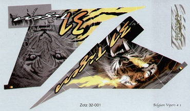 Zotz ZTZ32001 1:32 General-Dynamics F-16A Fighting Falcon