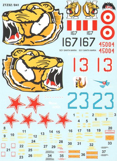 Zotz ZTZ32041 1:32 Sukhoi Su-22M/3 Fitter