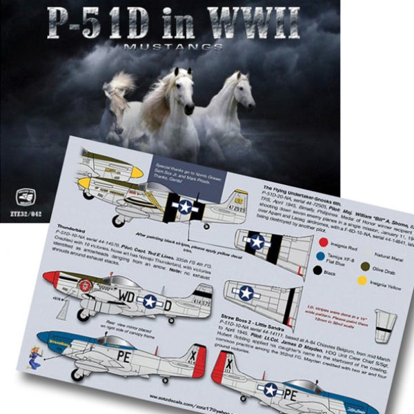 Zotz ZTZ32042 1:32 North-American P-51D Mustang
