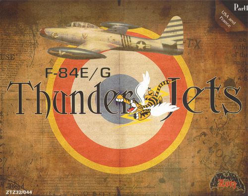 Zotz ZTZ32044 1:32 Republic F-84E/F-84G Thunderjet