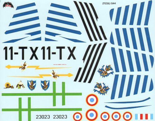 Zotz ZTZ32044 1:32 Republic F-84E/F-84G Thunderjet