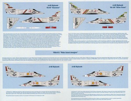 Zotz ZTZ32053 1:32 Douglas A-4E Skyhawks in the Vietnam War