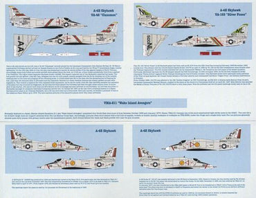Zotz ZTZ32053 1:32 Douglas A-4E Skyhawks in the Vietnam War
