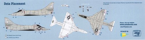 Zotz ZTZ32053 1:32 Douglas A-4E Skyhawks in the Vietnam War