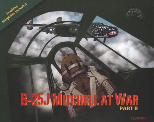 Zotz ZTZ32056 1:32 North-American B-25J Mitchells 8 gun straffers