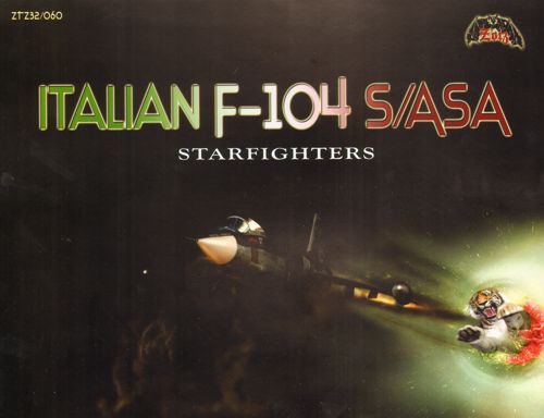 Zotz ZTZ32060 1:32 Lockheed F-104S/ASA Italian Starfighter's [F-104G]