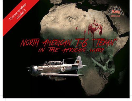 Zotz ZTZ32062 T-6 Texan Congo/Arianne Congolaise Decals 1:32
