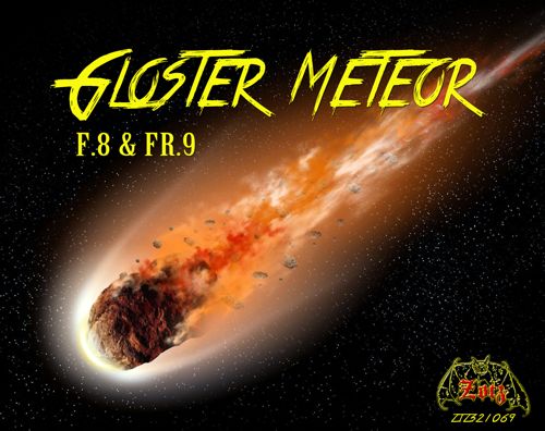 Zotz ZTZ32069 1:32 Gloster Meteors F.8 & FR.9 [F.8/FR.9]