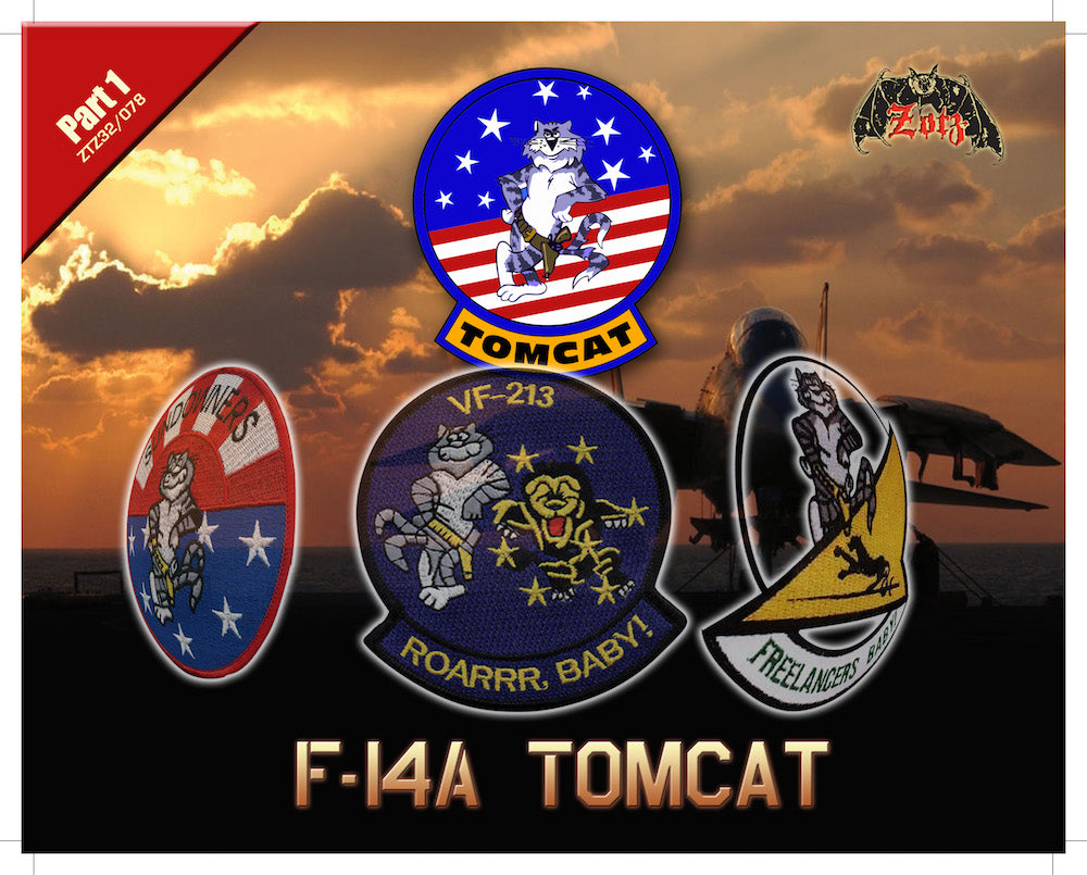 Zotz ZTZ32078 1:32 Grumman F-14A Tomcat pt.1