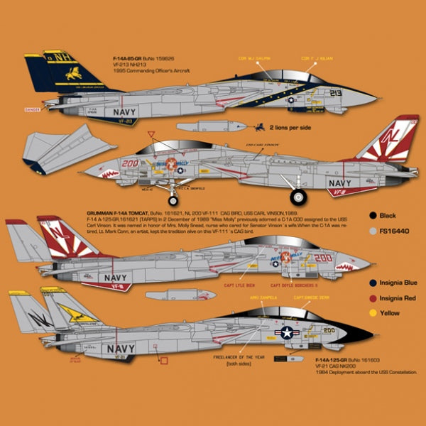 Zotz ZTZ32078 1:32 Grumman F-14A Tomcat pt.1