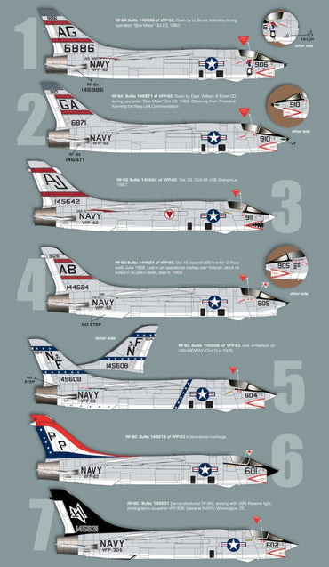 Zotz ZTZ32080 1:32 Vought RF-8A and RF-8G Crusader