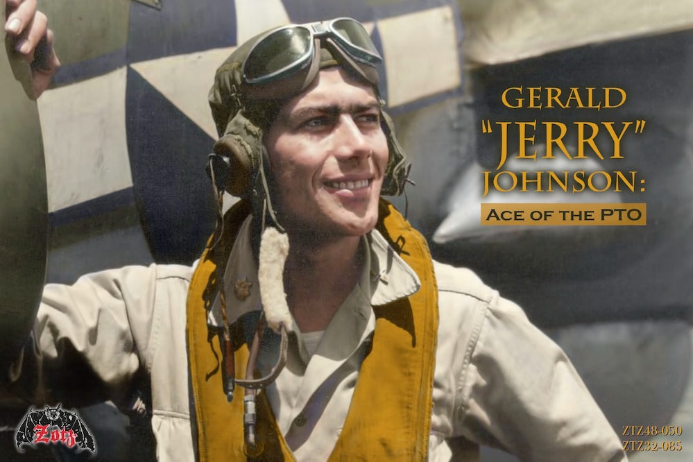 Zotz ZTZ32085 1:32 Gerald "Jerry" Johnson: Ace of the PTO