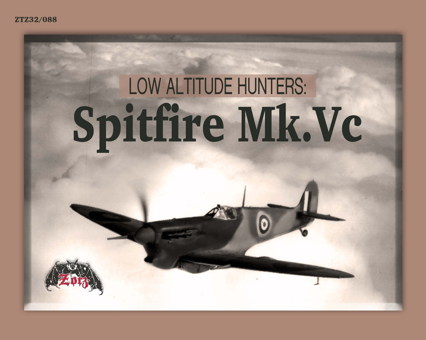 Zotz ZTZ32088 1:32 Supermarine Spitfire Mk.Vc