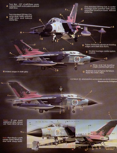 Zotz ZTZ48010 1:48 Panavia Tornado IDS