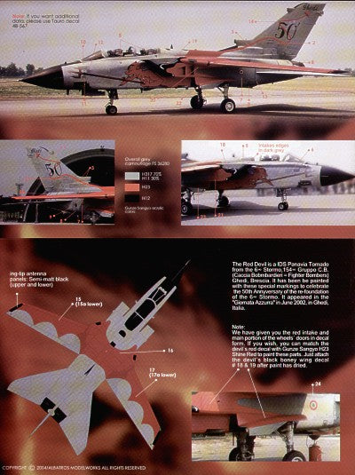 Zotz ZTZ48012 1:48 Panavia Tornado IDS