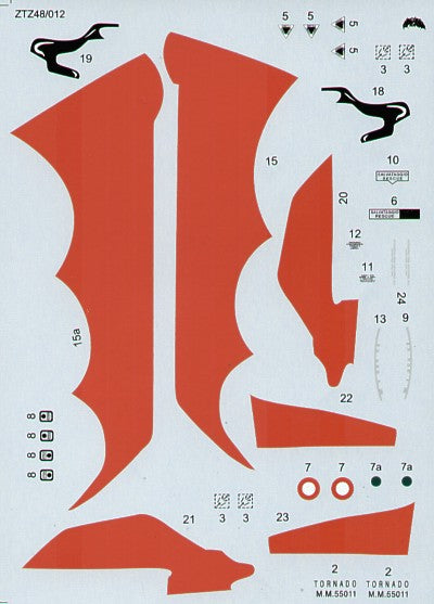 Zotz ZTZ48012 1:48 Panavia Tornado IDS