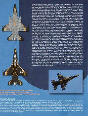 Zotz ZTZ48031 1:48 General-Dynamics F-16A Italian Air Force
