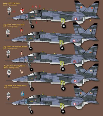 Zotz ZTZ48044 1:48 French Sepecat Jaguar