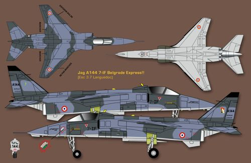 Zotz ZTZ48044 1:48 French Sepecat Jaguar