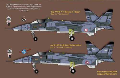 Zotz ZTZ48044 1:48 French Sepecat Jaguar