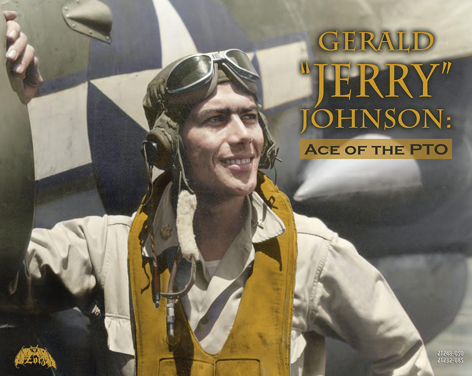 Zotz ZTZ48050 1:48 Gerald "Jerry" Johnson: Ace of the PTO