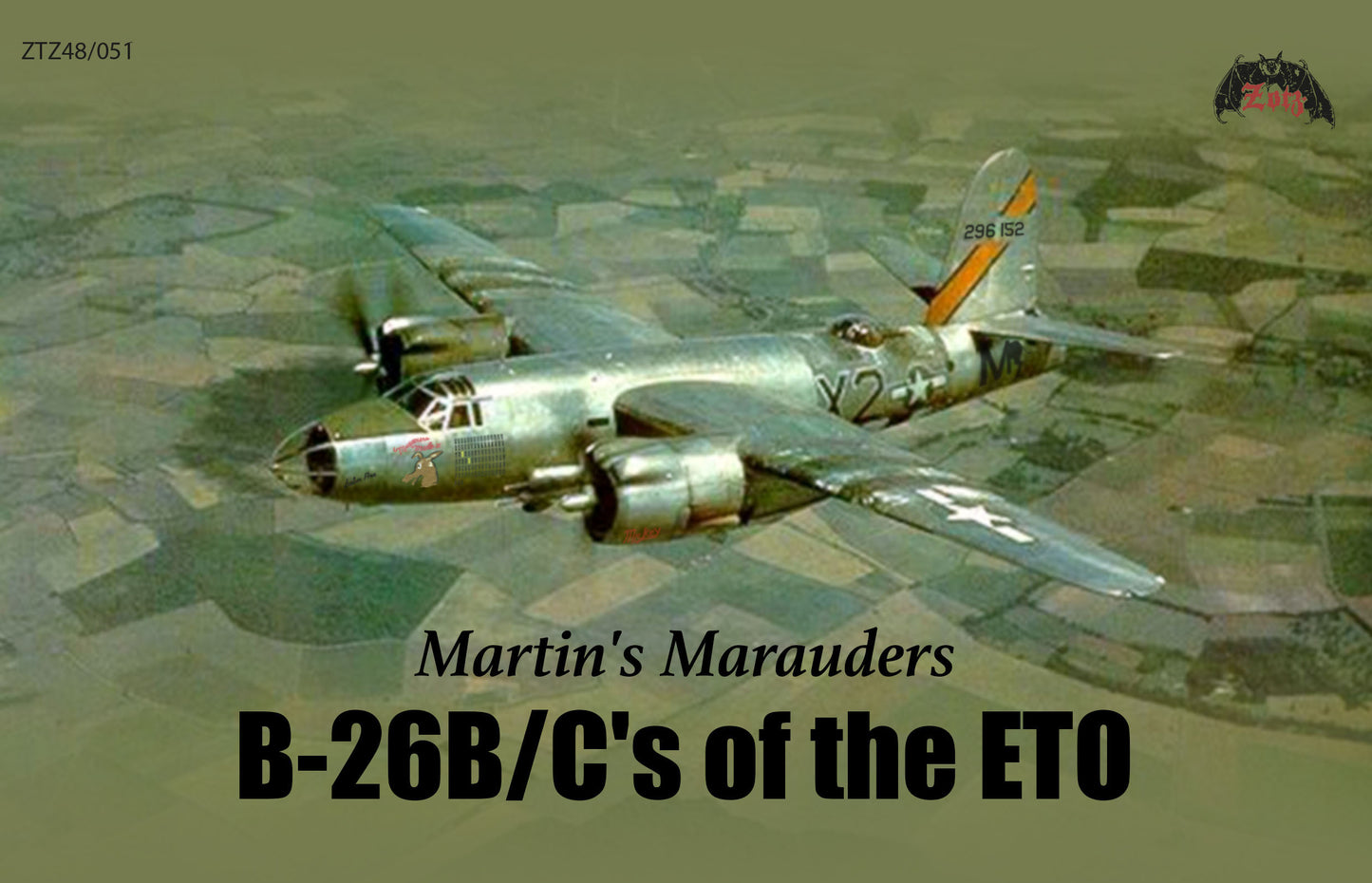 Zotz ZTZ48051 1:48 Martin B-26B/C Marauders includes...