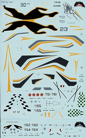 Zotz ZTZ72031 1:72 General-Dynamics F-16A Italian Air Force