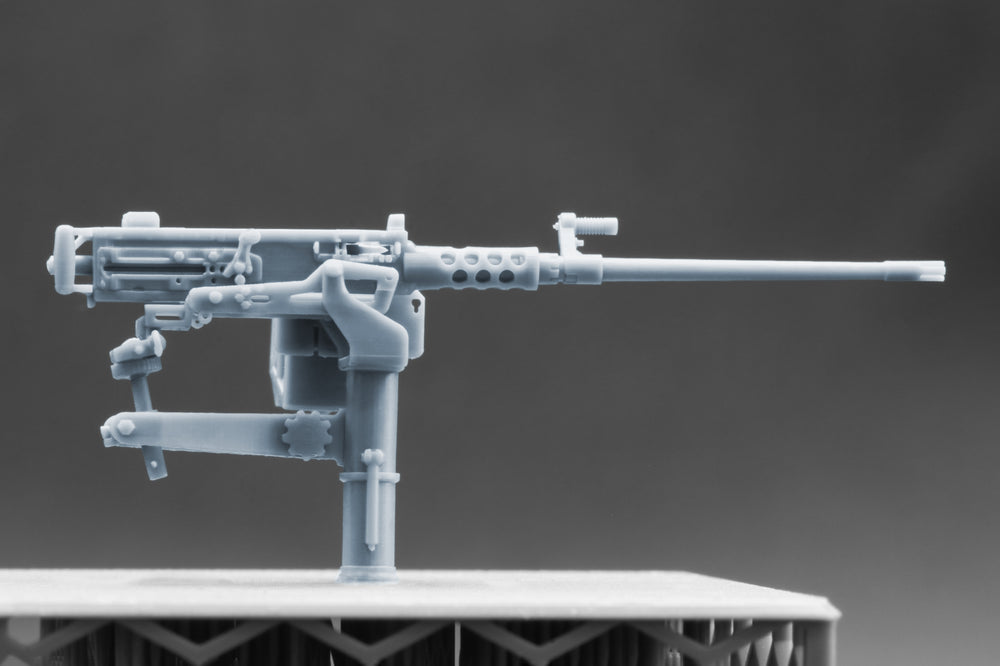 ScaleX M2 Browning Modern 1:35 3D Printed A 35004
