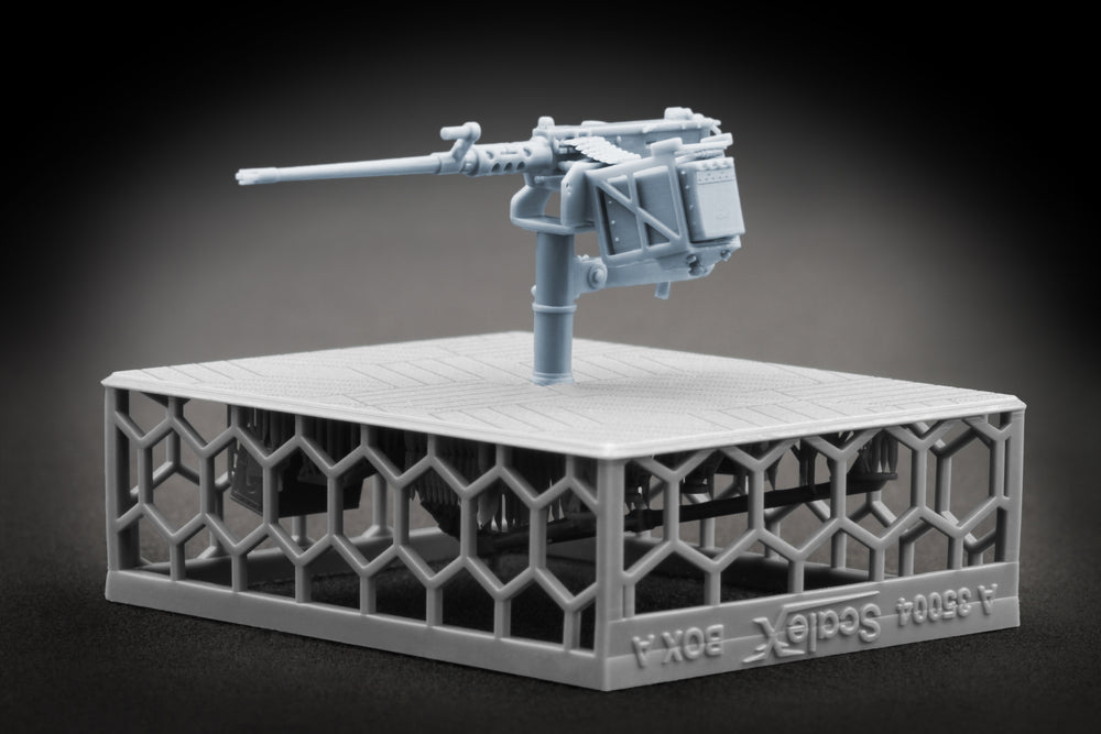 ScaleX M2 Browning Modern 1:35 3D Printed A 35004