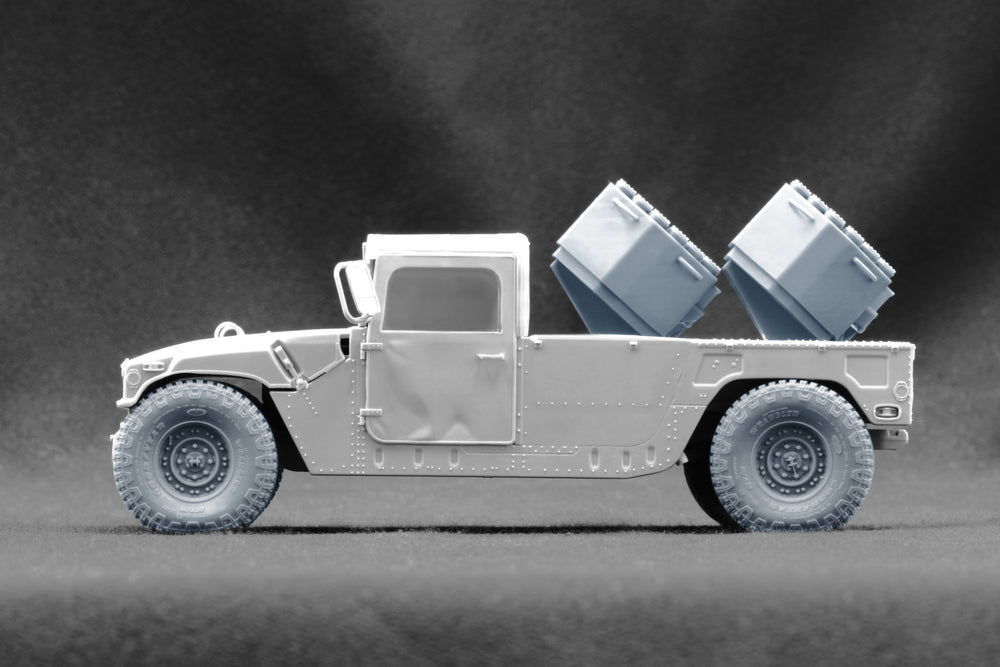 ScaleX UMZ Scatterable Mine Launcher x2 1:35 A 35005