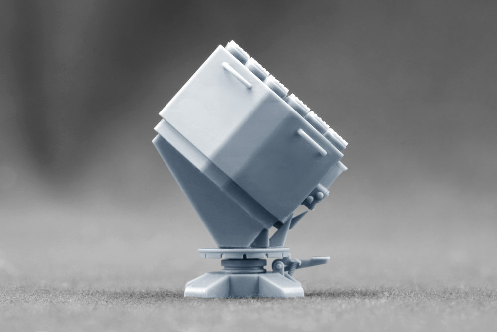 ScaleX UMZ Scatterable Mine Launcher x2 1:72 A 72003