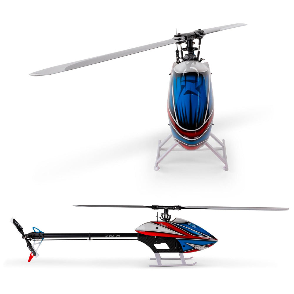 Blade Fusion 550 Quick Build Kit w/Motor & Blades RC Helicopter