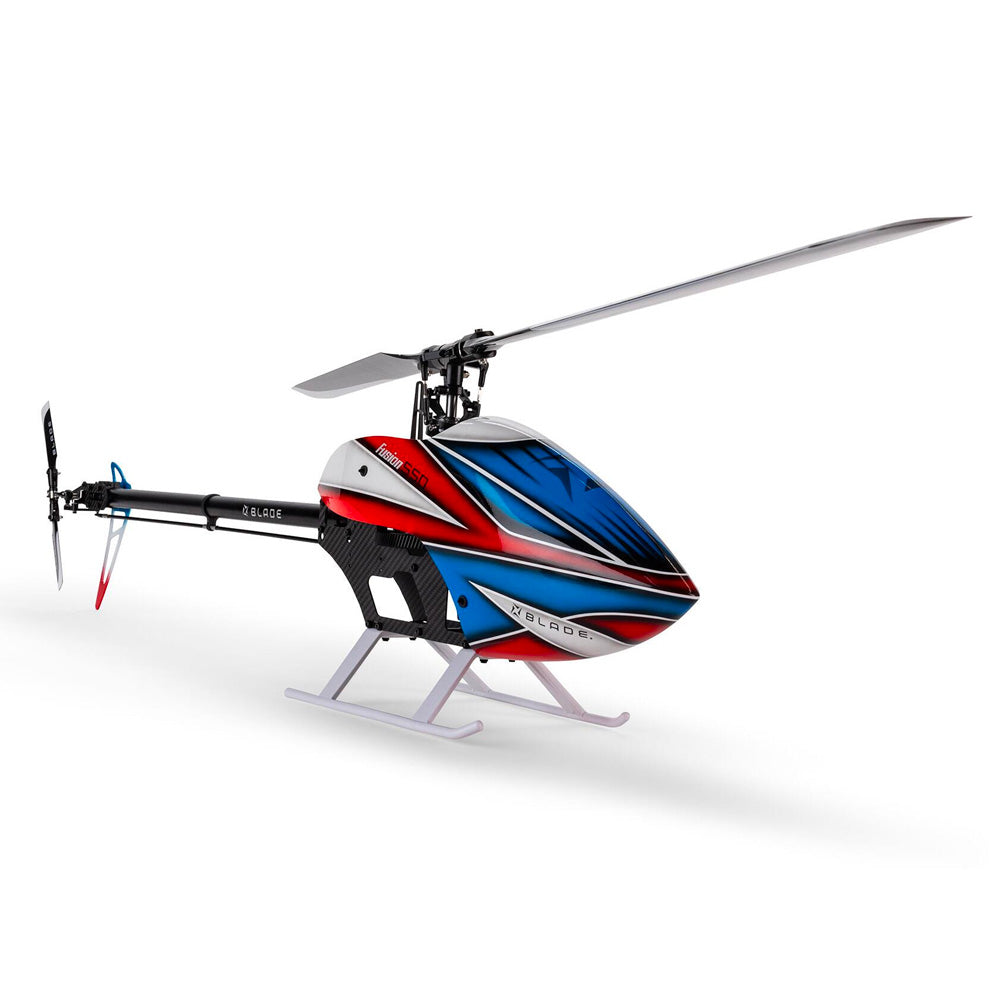 Blade Fusion 550 Quick Build Kit w/Motor & Blades RC Helicopter