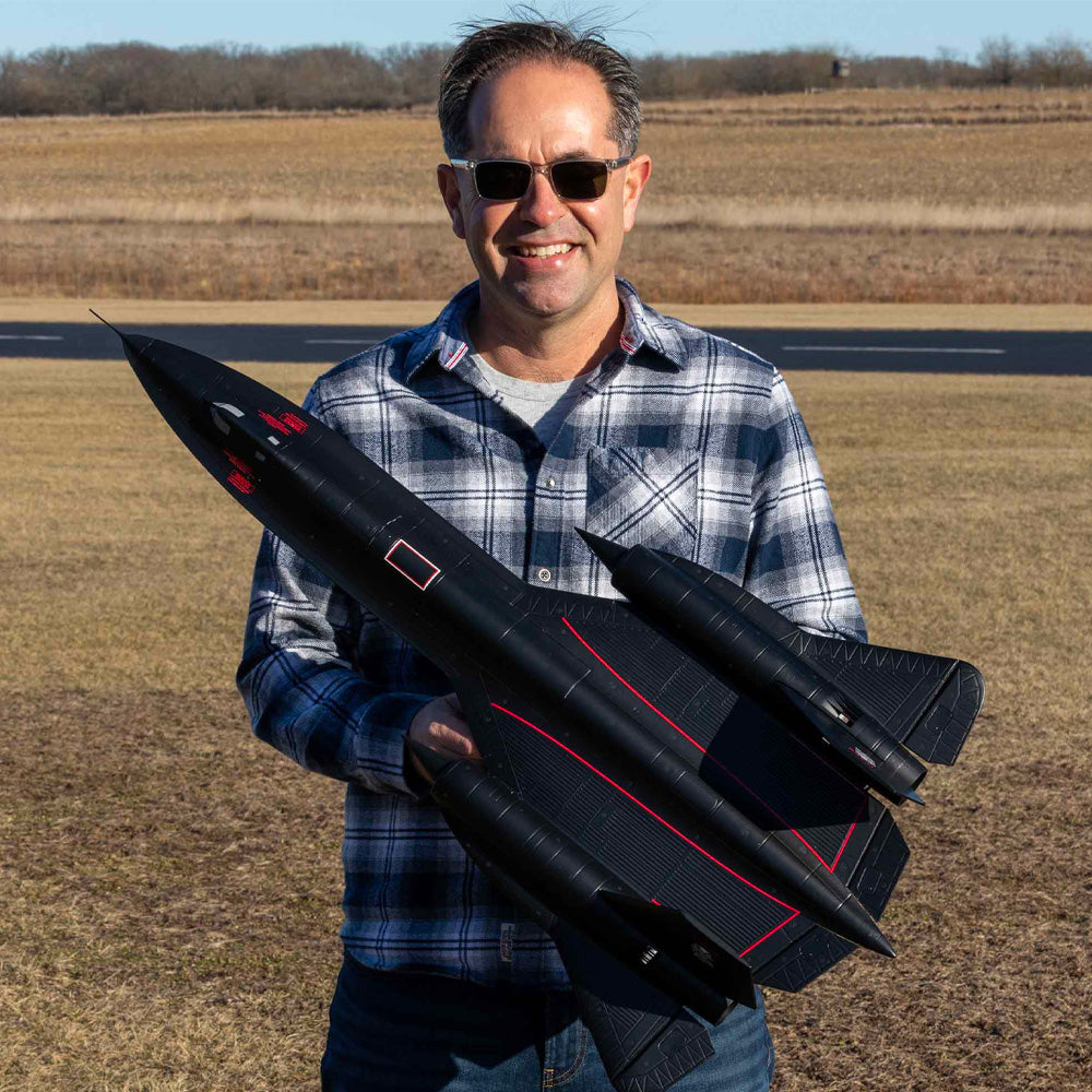E-flite SR-71 Blackbird Twin 40mm EDF RC Plane