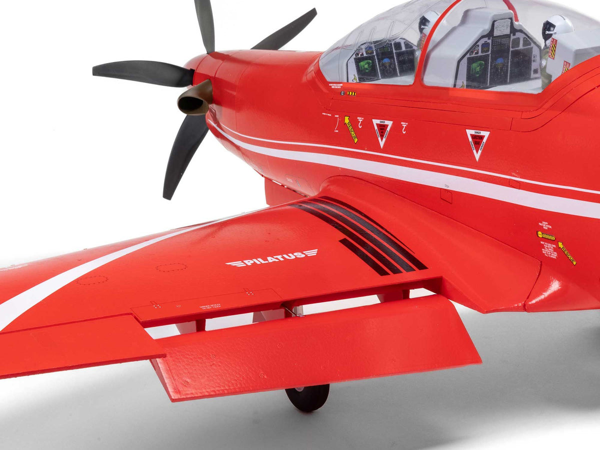 E-flite Pilatus PC-21 1.3m BNF Basic with AS3X+ and SAFE Select EFL14950 - image 10