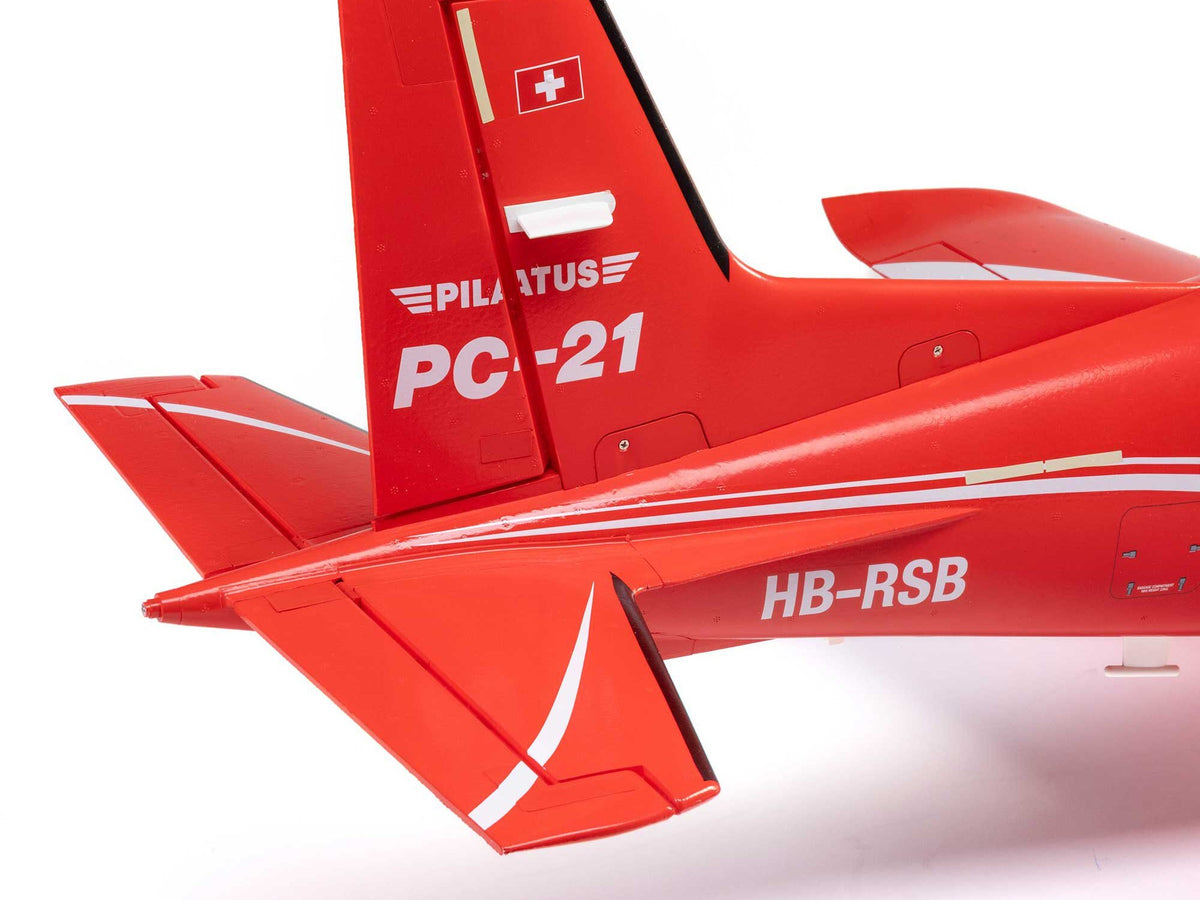 E-flite Pilatus PC-21 1.3m BNF Basic with AS3X+ and SAFE Select EFL14950 - image 12