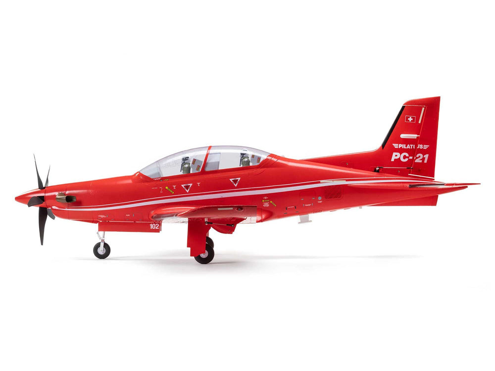 E-flite Pilatus PC-21 1.3m BNF Basic with AS3X+ and SAFE Select EFL14950
