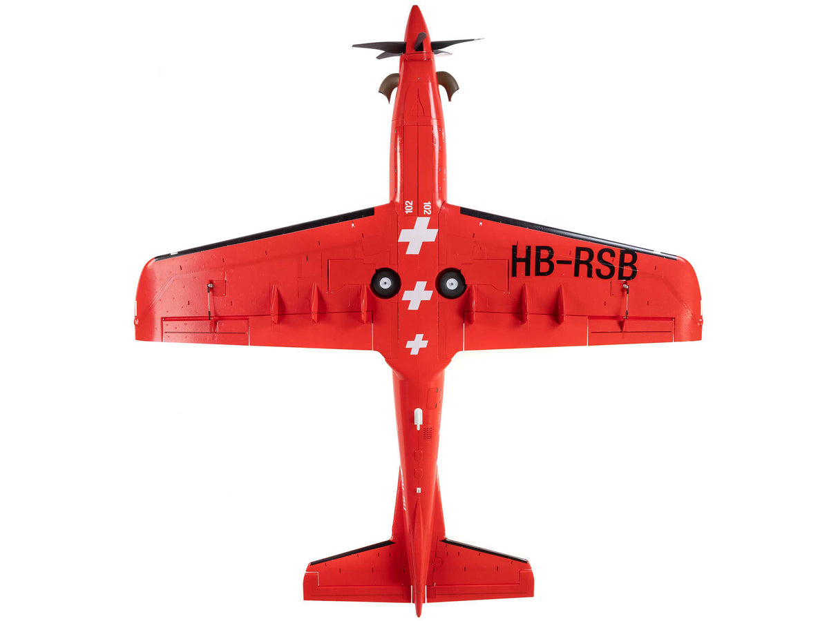 E-flite Pilatus PC-21 1.3m BNF Basic with AS3X+ and SAFE Select EFL14950